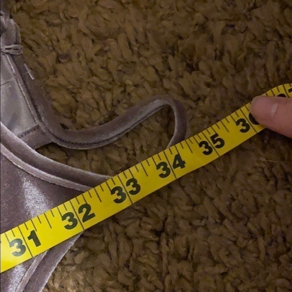 Entro Purple Velvet Shift Mini Dress Sz Small Sleeveless - Picture 12 of 12